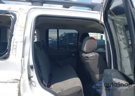 2005 Nissan Xterra S from USA, damaged, VIN 5N1AN08U85C640939